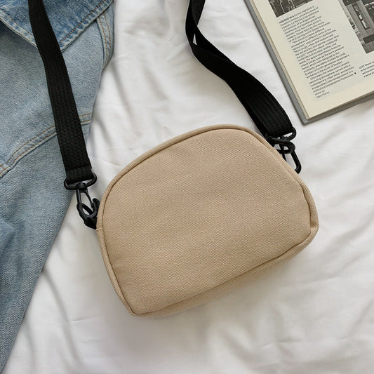 Women's Creative Super Hot Canvas Fresh Shoulder Bags