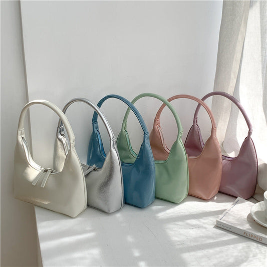 Women's Leather High Sense Fashion Tote Niche Handbags