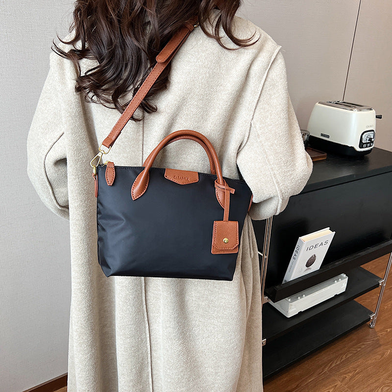 Korean Style Trendy Portable Tote Minority Fashion High-grade Nylon Bags
