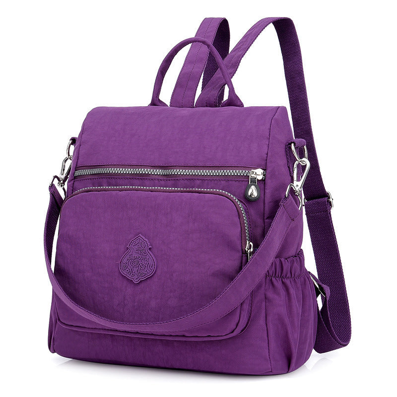 Innovative Beautiful Unique Flower Nylon Waterproof Backpacks