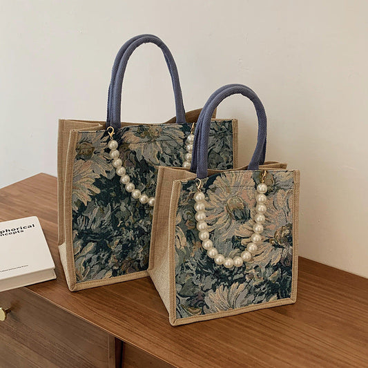 Summer Large Capacity Totes Commuter Portable Handbags