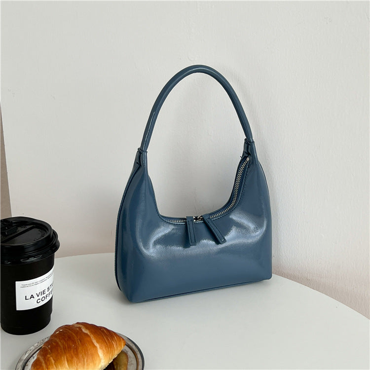 Women's Leather High Sense Fashion Tote Niche Handbags