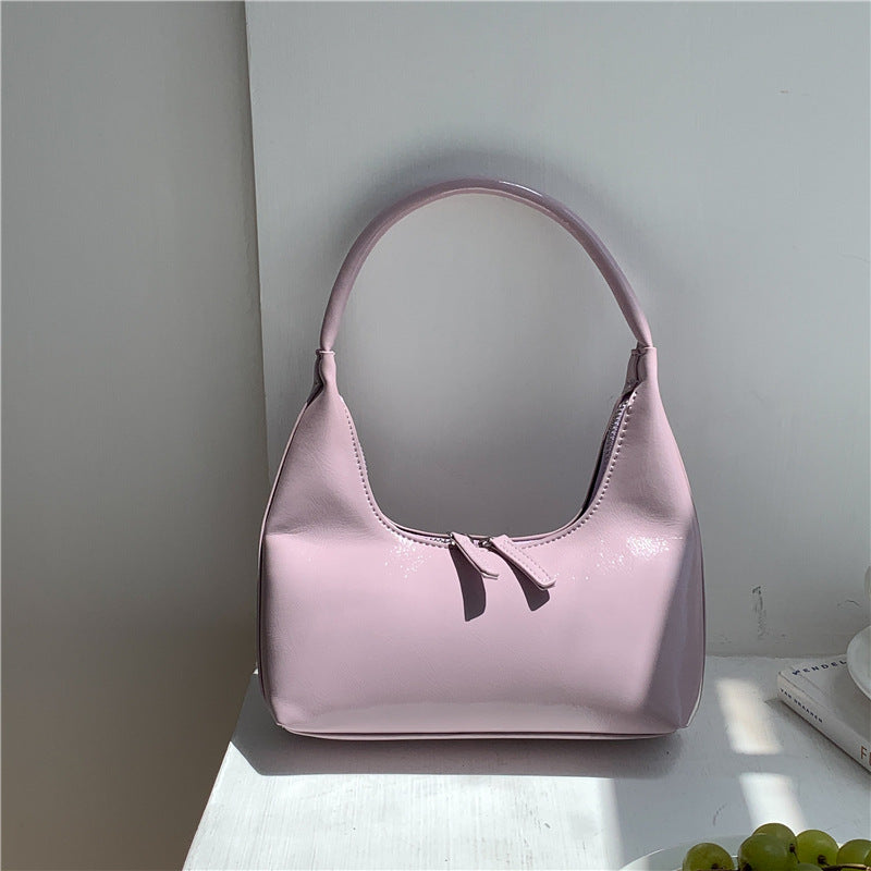 Women's Leather High Sense Fashion Tote Niche Handbags