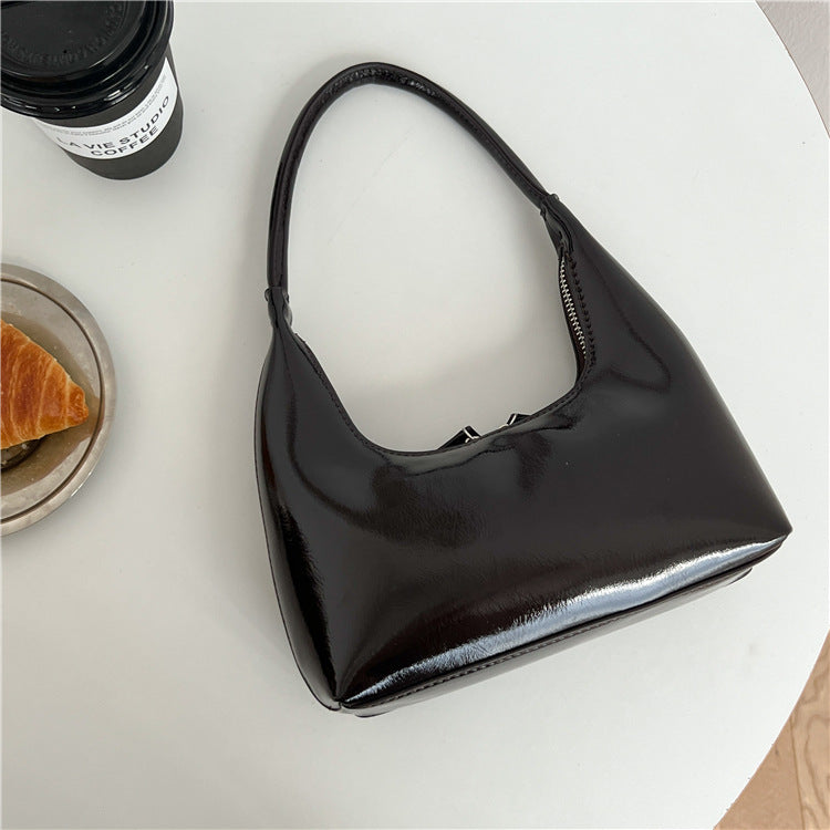 Women's Leather High Sense Fashion Tote Niche Handbags