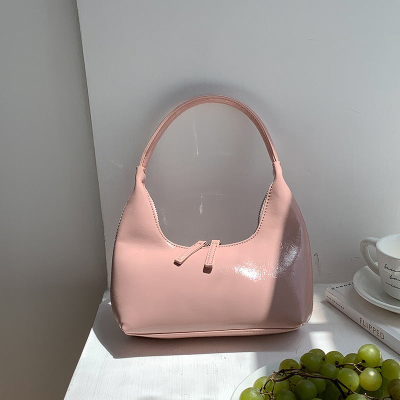 Women's Leather High Sense Fashion Tote Niche Handbags