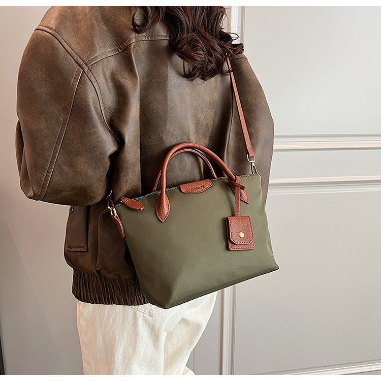 Korean Style Trendy Portable Tote Minority Fashion High-grade Nylon Bags