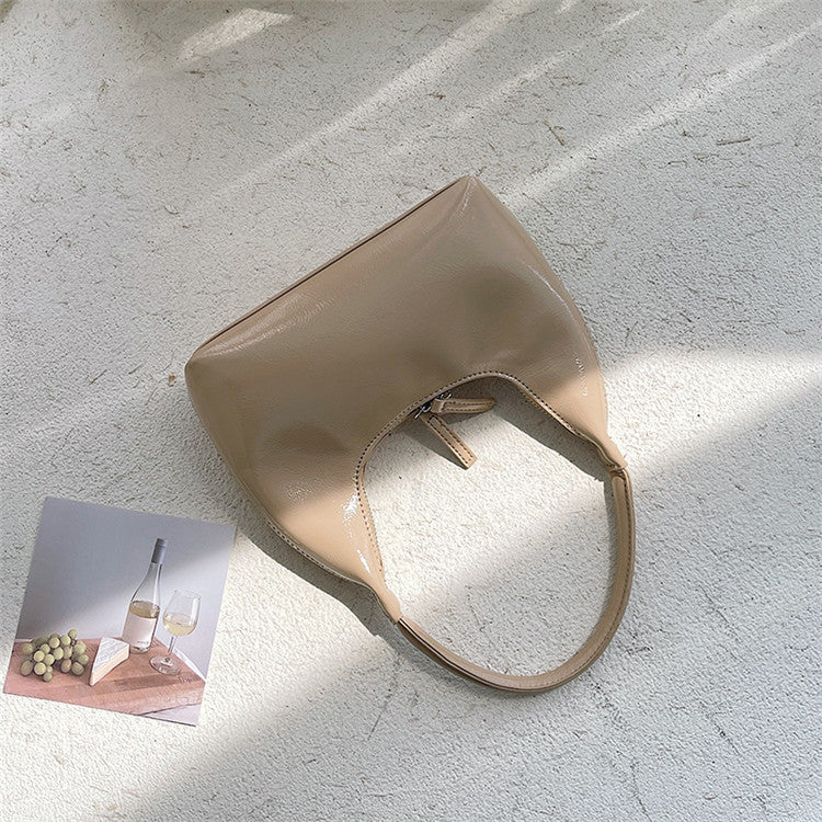 Women's Leather High Sense Fashion Tote Niche Handbags