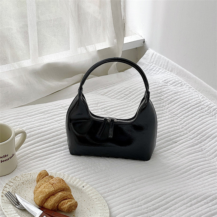 Women's Leather High Sense Fashion Tote Niche Handbags