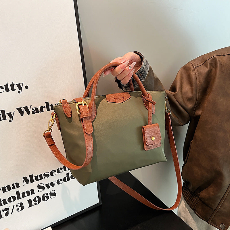 Korean Style Trendy Portable Tote Minority Fashion High-grade Nylon Bags