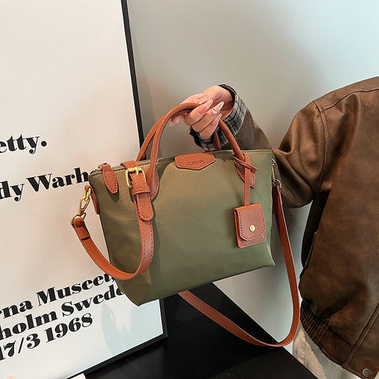 Korean Style Trendy Portable Tote Minority Fashion High-grade Nylon Bags
