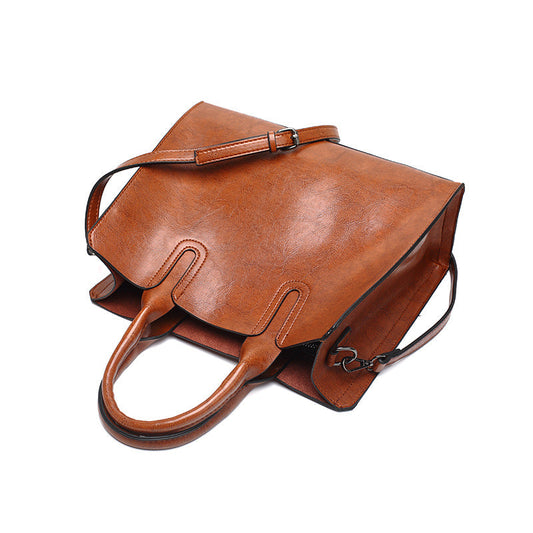 Women's High-grade Fashion Tote Trendy Western Style Crossbody Bags