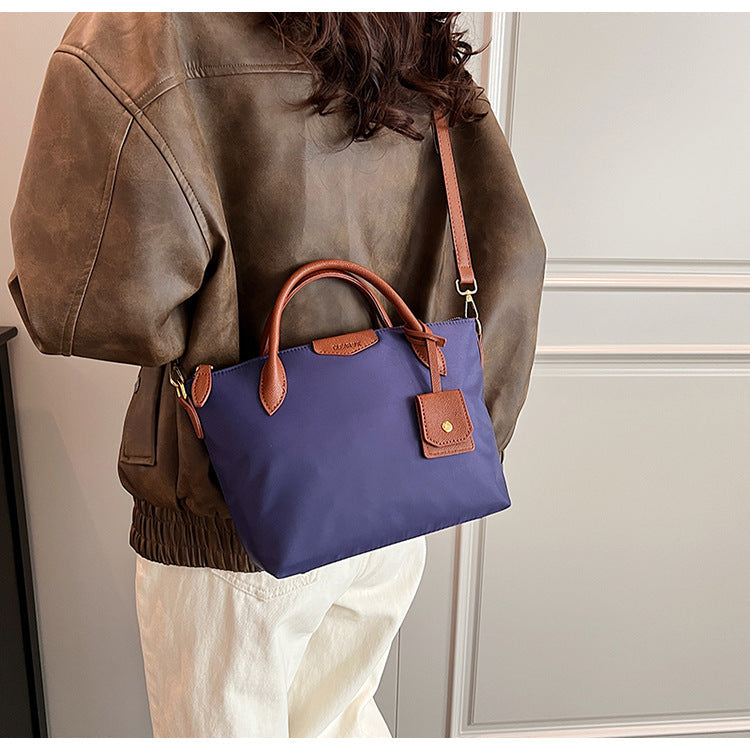 Korean Style Trendy Portable Tote Minority Fashion High-grade Nylon Bags