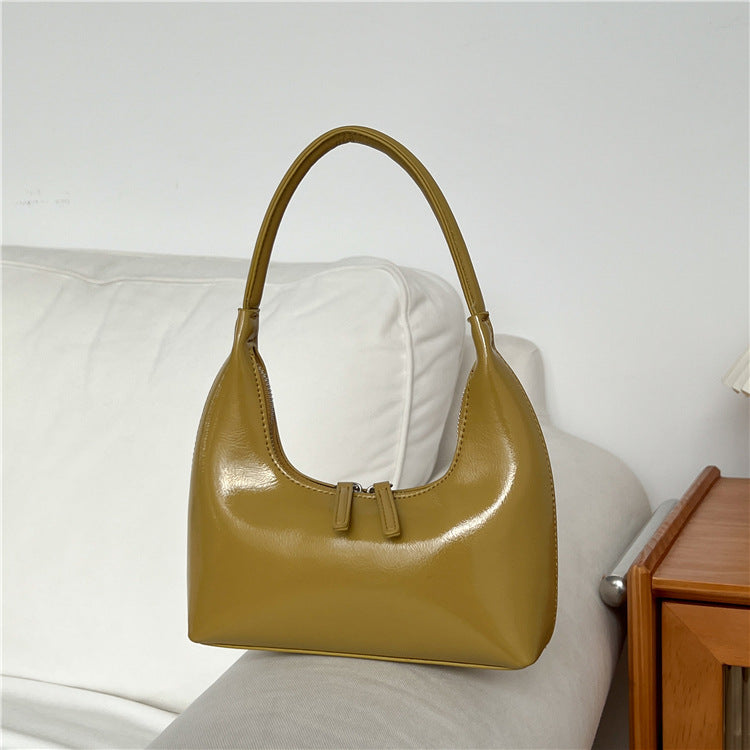 Women's Leather High Sense Fashion Tote Niche Handbags