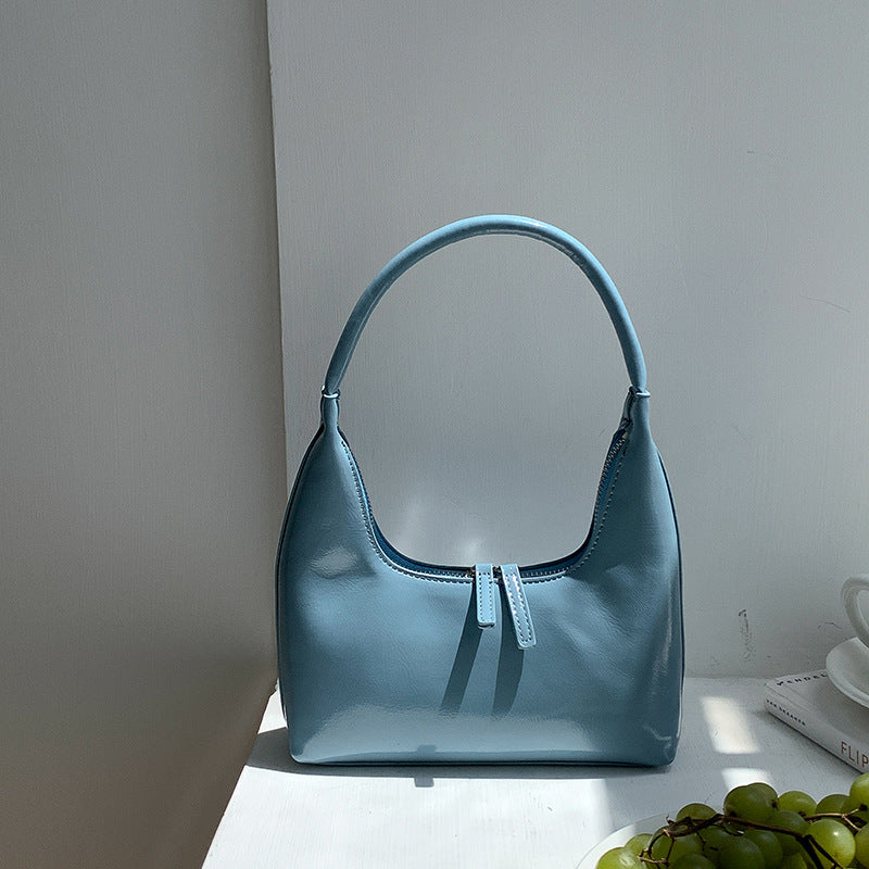 Women's Leather High Sense Fashion Tote Niche Handbags