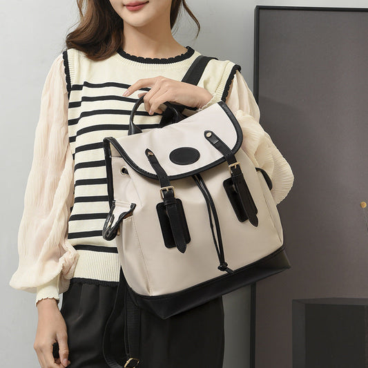 Women's British Style Fashion Large Capacity Hand Shoulder Bags