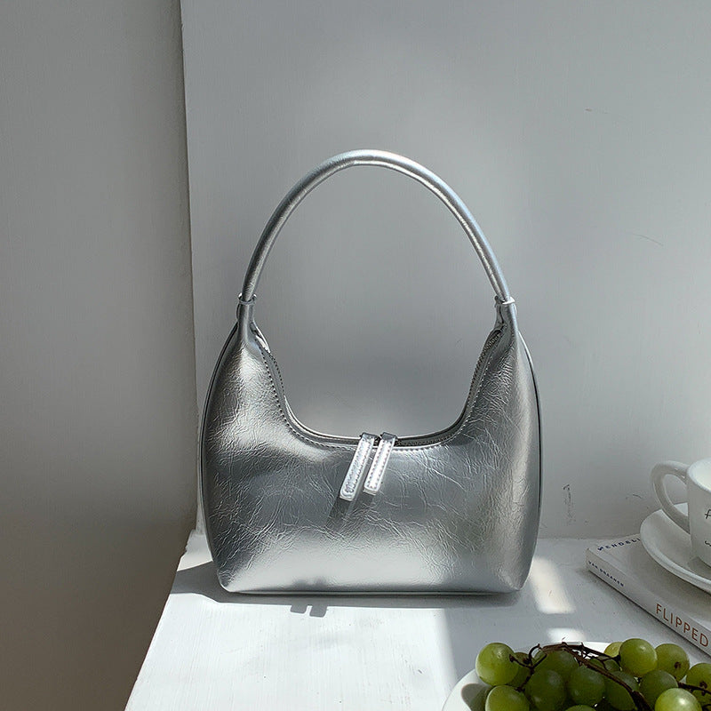 Women's Leather High Sense Fashion Tote Niche Handbags