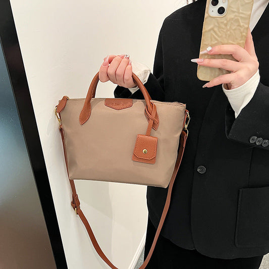 Korean Style Trendy Portable Tote Minority Fashion High-grade Nylon Bags