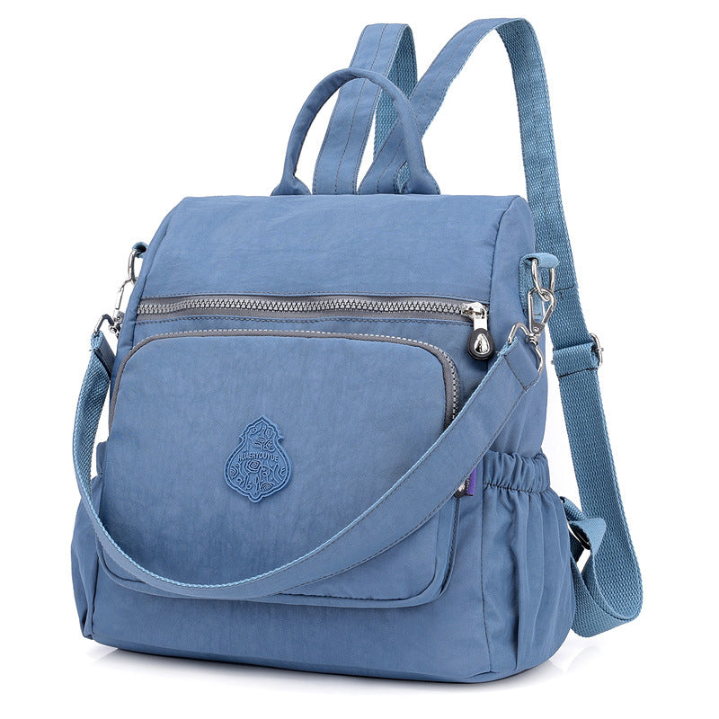 Innovative Beautiful Unique Flower Nylon Waterproof Backpacks