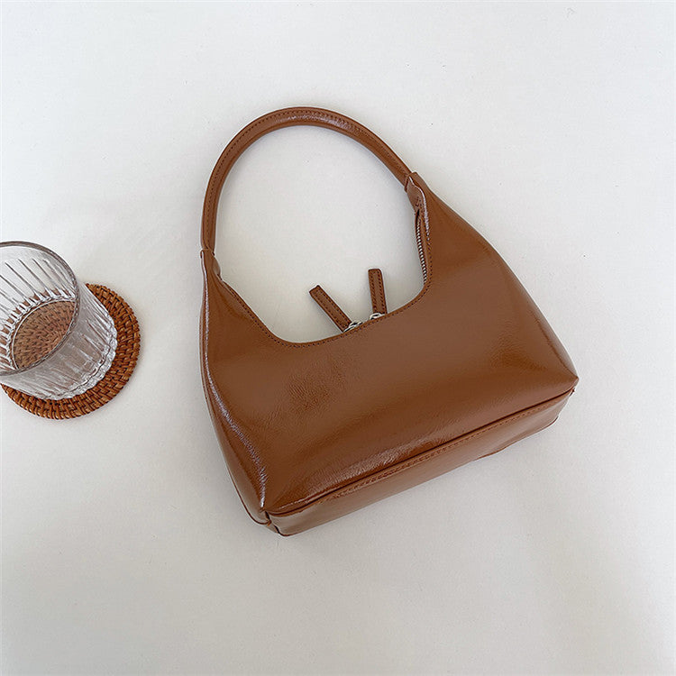 Women's Leather High Sense Fashion Tote Niche Handbags