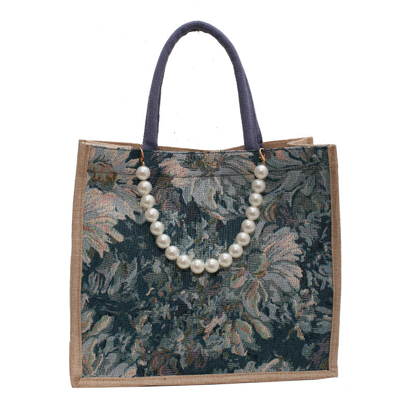 Summer Large Capacity Totes Commuter Portable Handbags