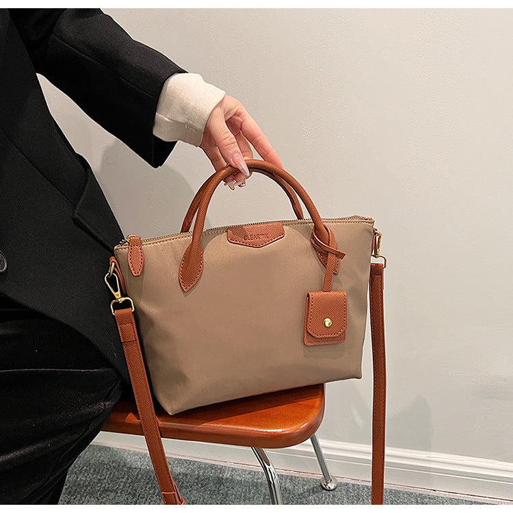 Korean Style Trendy Portable Tote Minority Fashion High-grade Nylon Bags