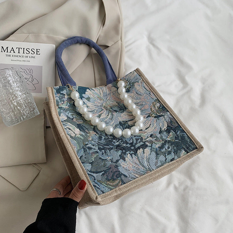 Summer Large Capacity Totes Commuter Portable Handbags