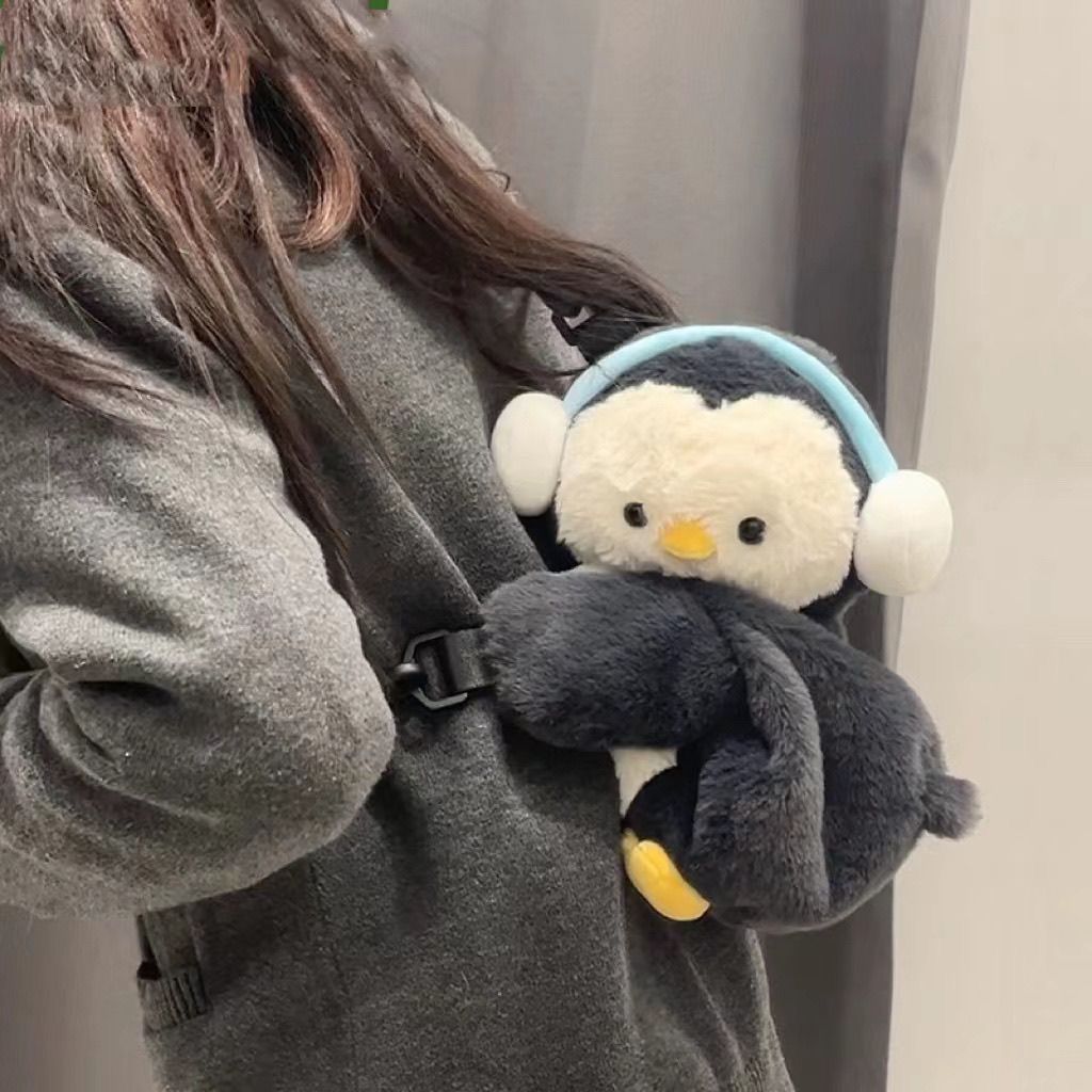 Good-looking Little Penguin Lamb Lying Cute Shoulder Bags